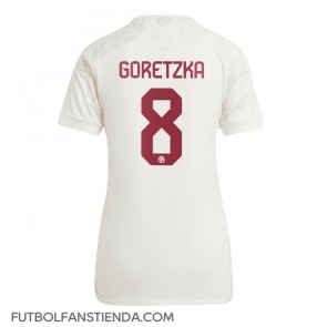 Bayern Munich Leon Goretzka #8 Tercera Equipación Mujer 2023-24 Manga Corta